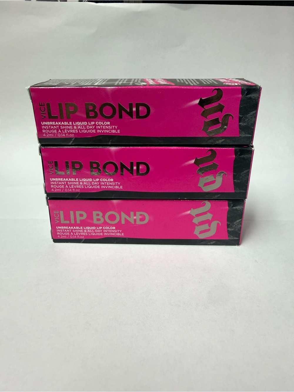 Urban Decay Vice Lip Bond Liquid Lipstick Shine